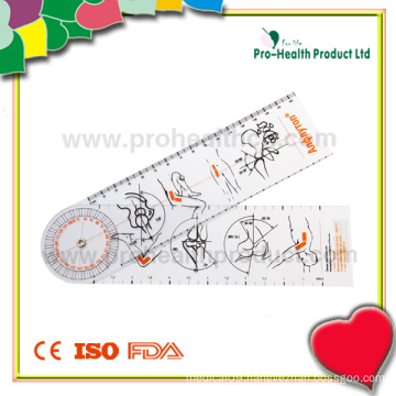 Customized Medical Plastic Goniometer